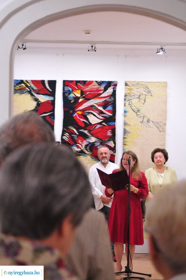 Bohdan Hubal kiállítása a Városi Galériában