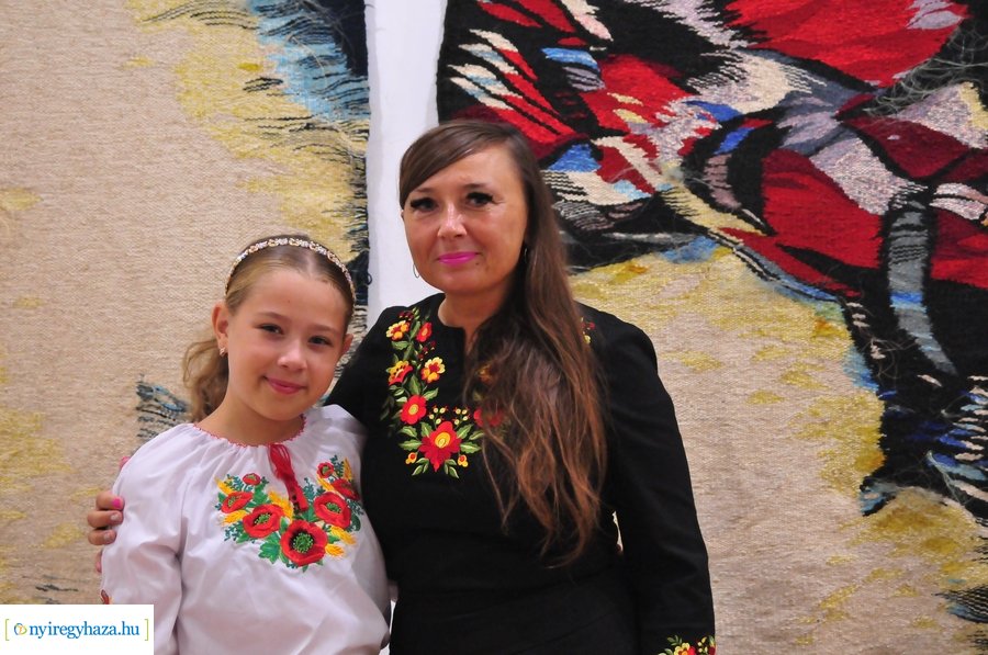 Bohdan Hubal kiállítása a Városi Galériában