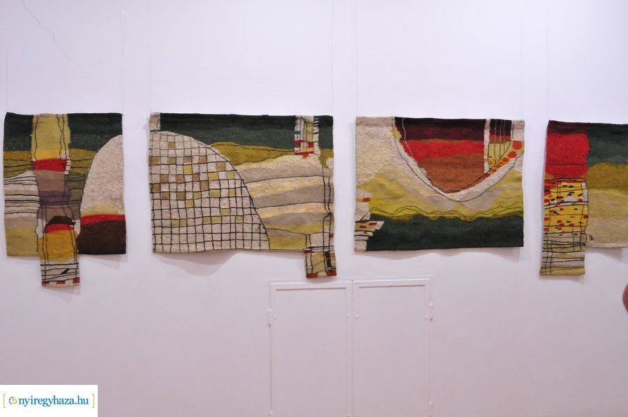 Bohdan Hubal kiállítása a Városi Galériában