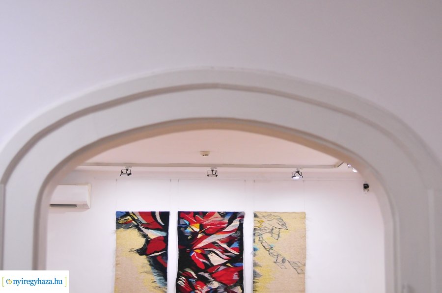 Bohdan Hubal kiállítása a Városi Galériában