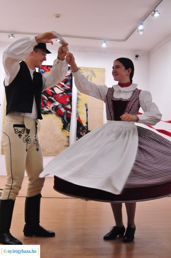 Bohdan Hubal kiállítása a Városi Galériában