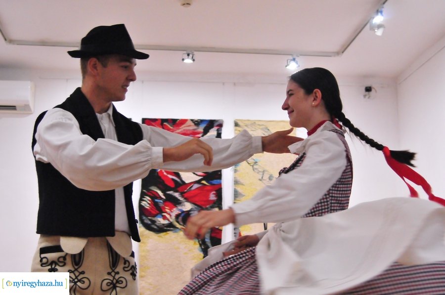 Bohdan Hubal kiállítása a Városi Galériában