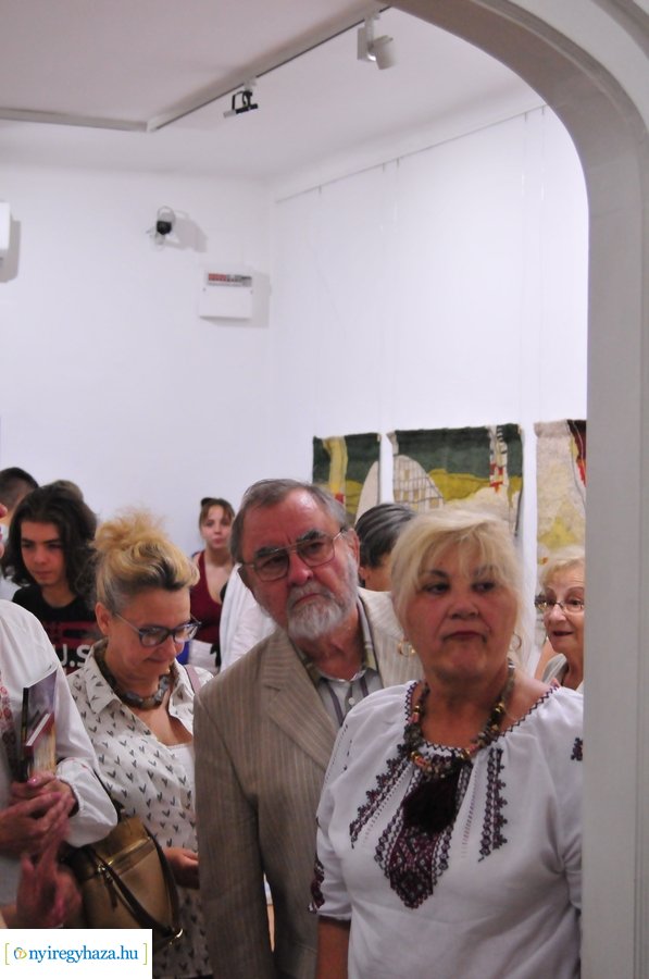 Bohdan Hubal kiállítása a Városi Galériában