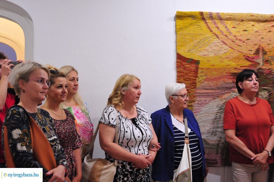 Bohdan Hubal kiállítása a Városi Galériában