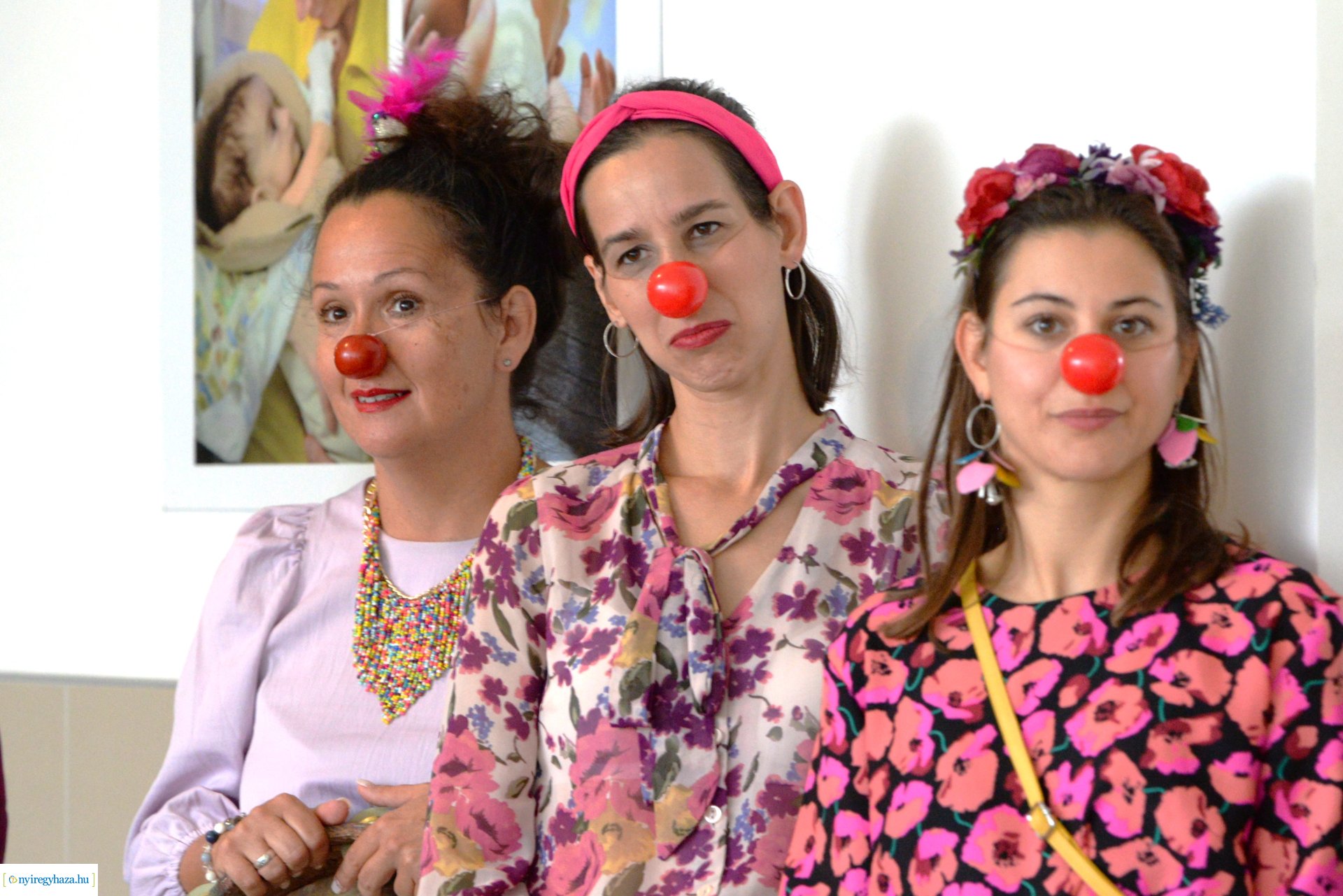 Bohócdoktori vizit a Nyíregyházi Jósa András Tagkórházban