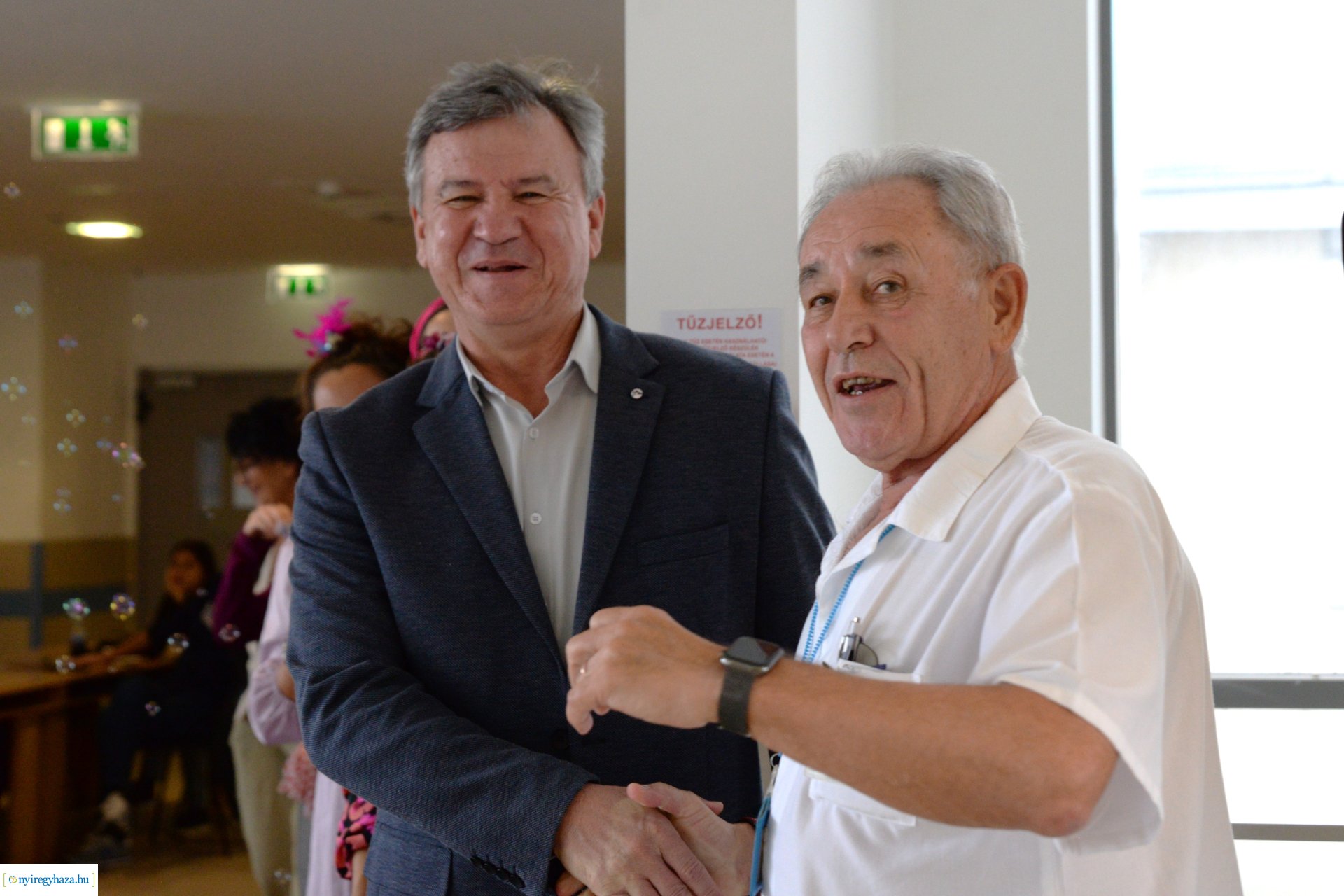 Bohócdoktori vizit a Nyíregyházi Jósa András Tagkórházban