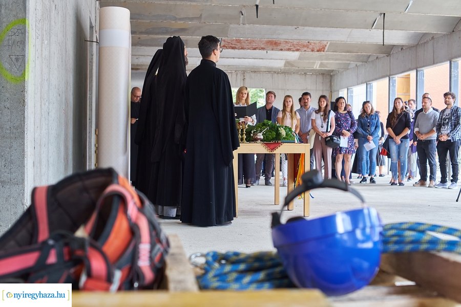 Bokrétaünnepség a görögkatolikus múzeumban