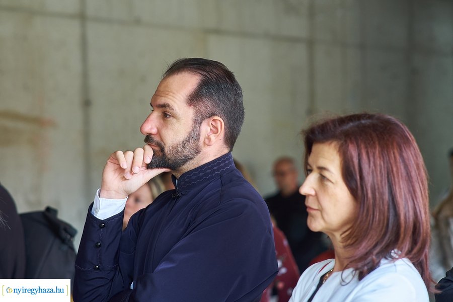 Bokrétaünnepség a görögkatolikus múzeumban