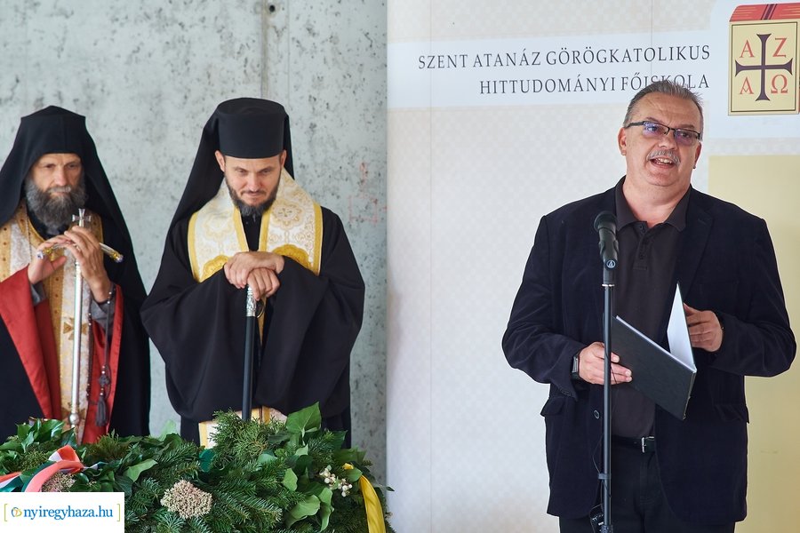 Bokrétaünnepség a görögkatolikus múzeumban