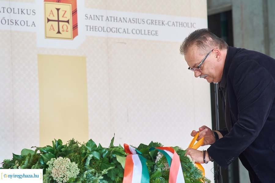 Bokrétaünnepség a görögkatolikus múzeumban