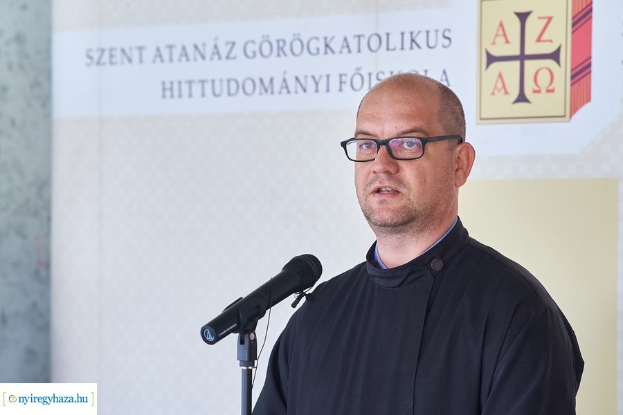 Bokrétaünnepség a görögkatolikus múzeumban