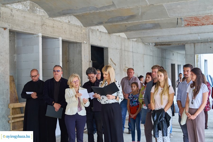 Bokrétaünnepség a görögkatolikus múzeumban