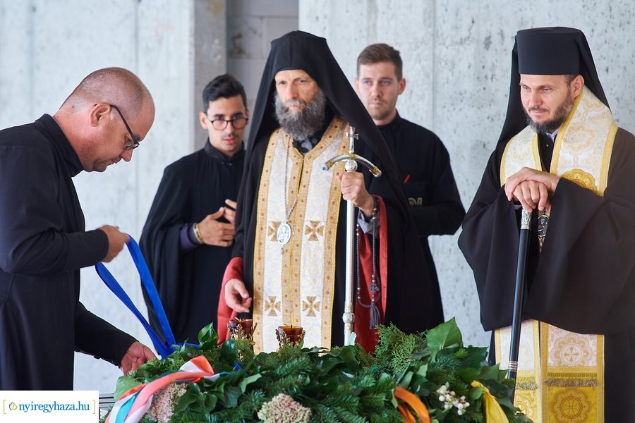 Bokrétaünnepség a görögkatolikus múzeumban