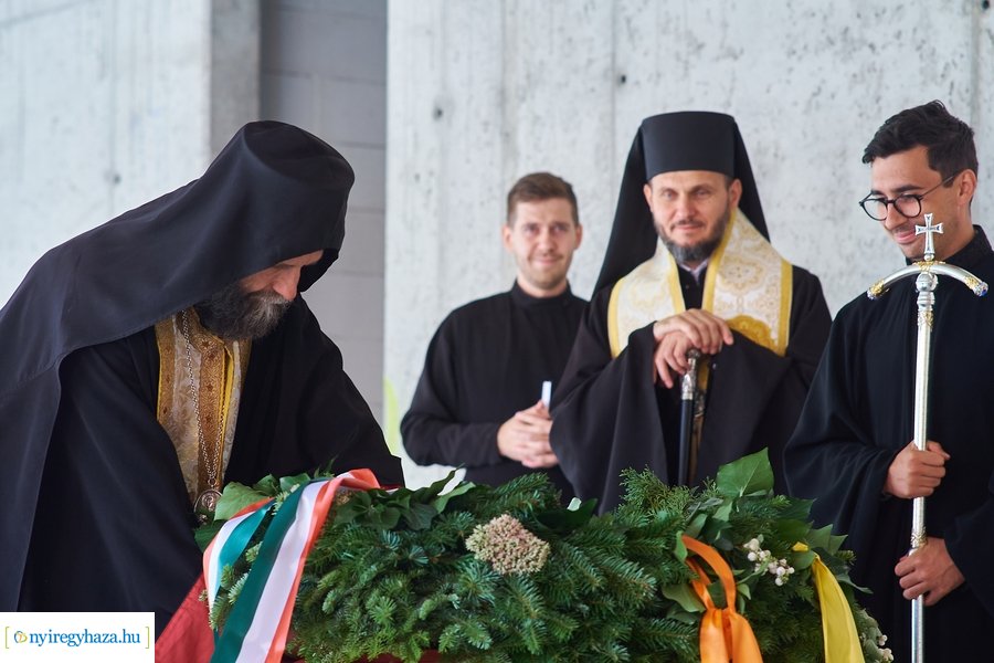 Bokrétaünnepség a görögkatolikus múzeumban