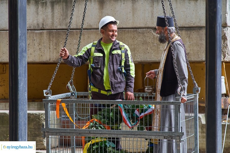 Bokrétaünnepség a görögkatolikus múzeumban