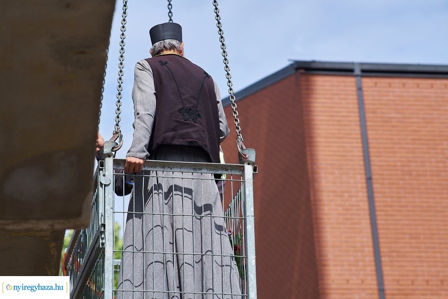 Bokrétaünnepség a görögkatolikus múzeumban