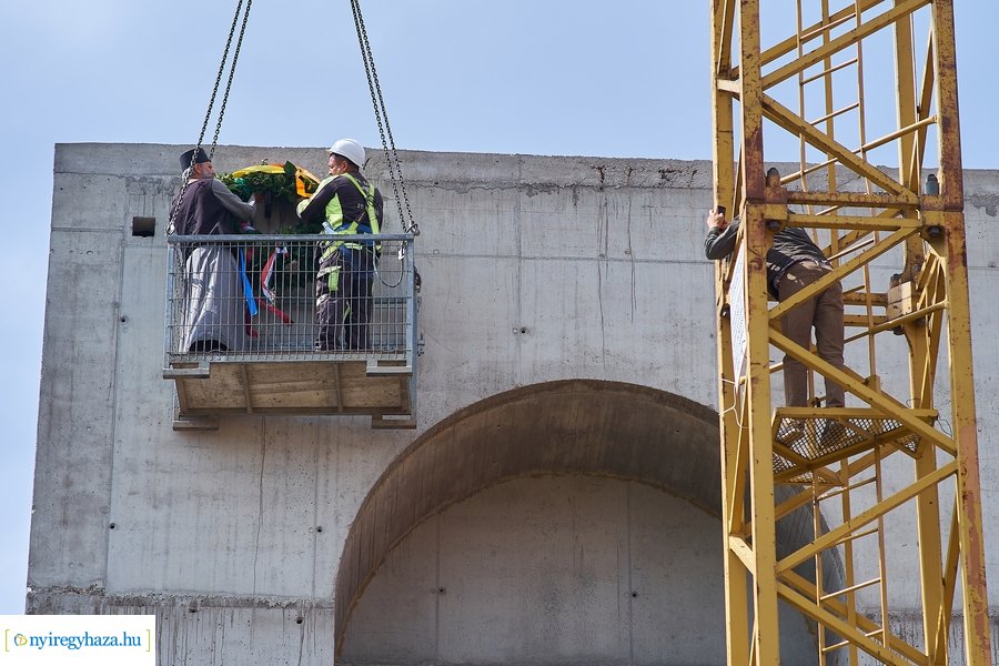 Bokrétaünnepség a görögkatolikus múzeumban
