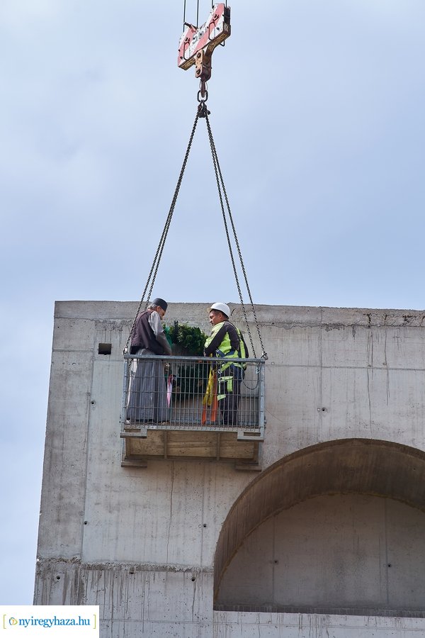 Bokrétaünnepség a görögkatolikus múzeumban