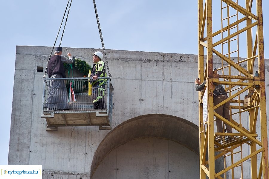 Bokrétaünnepség a görögkatolikus múzeumban
