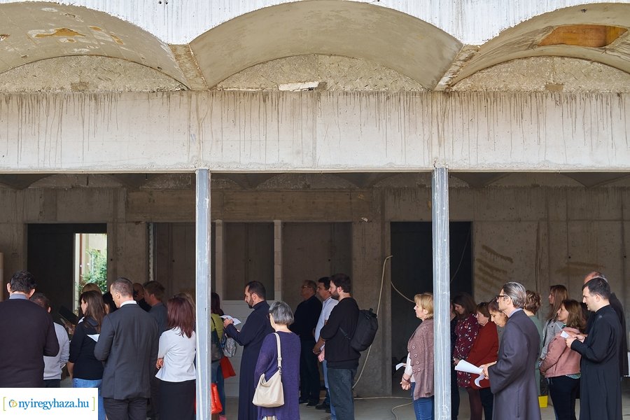 Bokrétaünnepség a görögkatolikus múzeumban