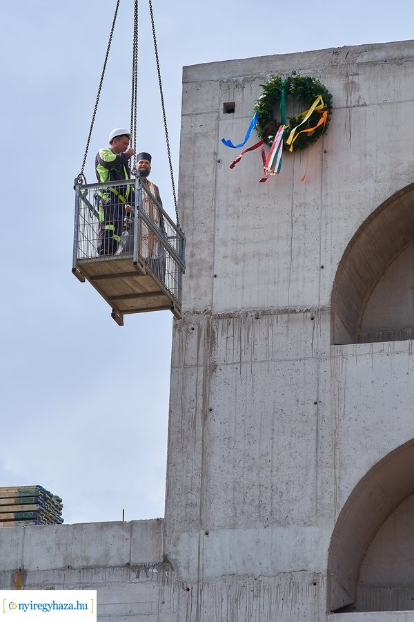 Bokrétaünnepség a görögkatolikus múzeumban