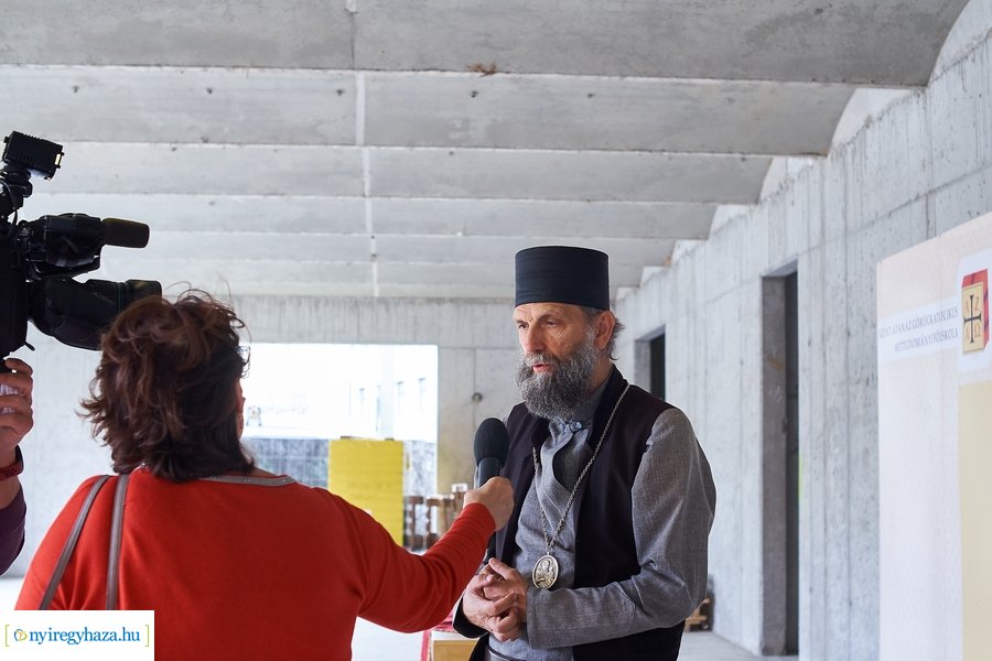 Bokrétaünnepség a görögkatolikus múzeumban