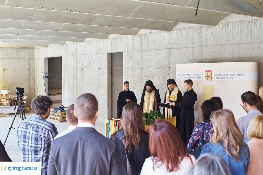 Bokrétaünnepség a görögkatolikus múzeumban