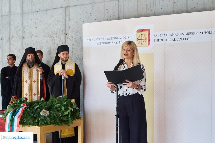 Bokrétaünnepség a görögkatolikus múzeumban