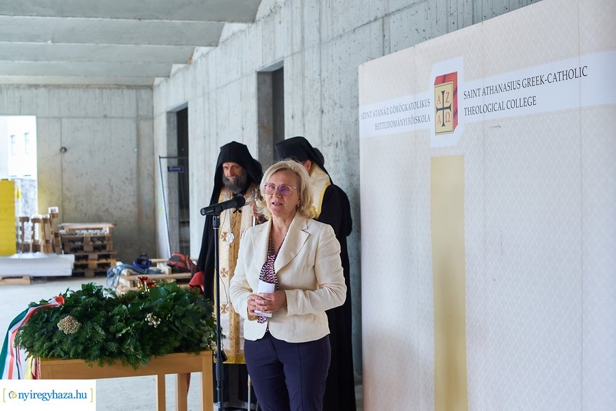 Bokrétaünnepség a görögkatolikus múzeumban