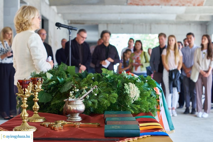 Bokrétaünnepség a görögkatolikus múzeumban