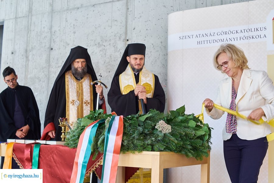 Bokrétaünnepség a görögkatolikus múzeumban