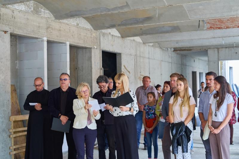 Bokrétaünnepség a görögkatolikus múzeumban