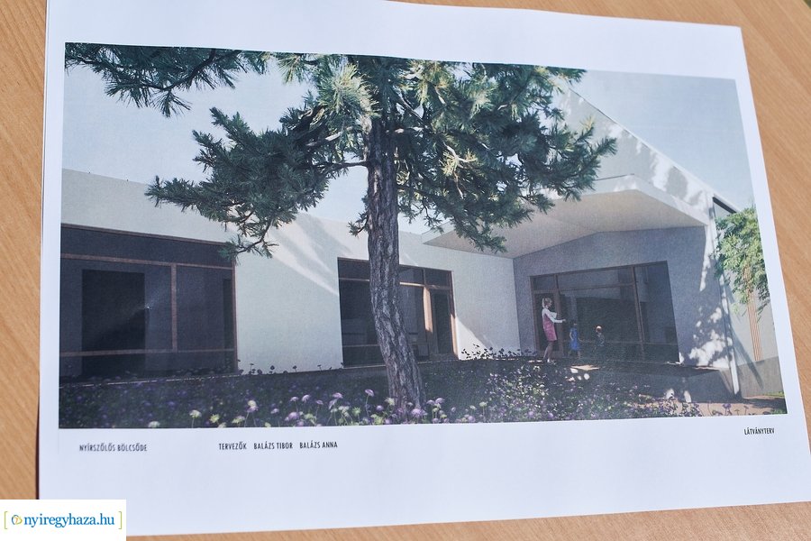 Bölcsőde épül Nyírszőlősön - sajtótájékoztató