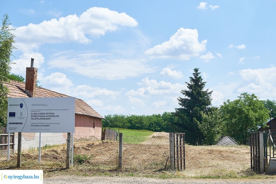Bölcsőde épül Nyírszőlősön - sajtótájékoztató
