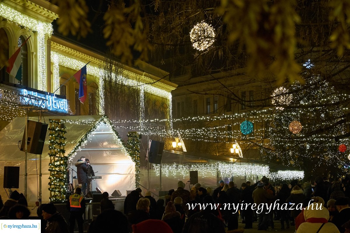 Boldog Új Évet Nyíregyháza! 2020