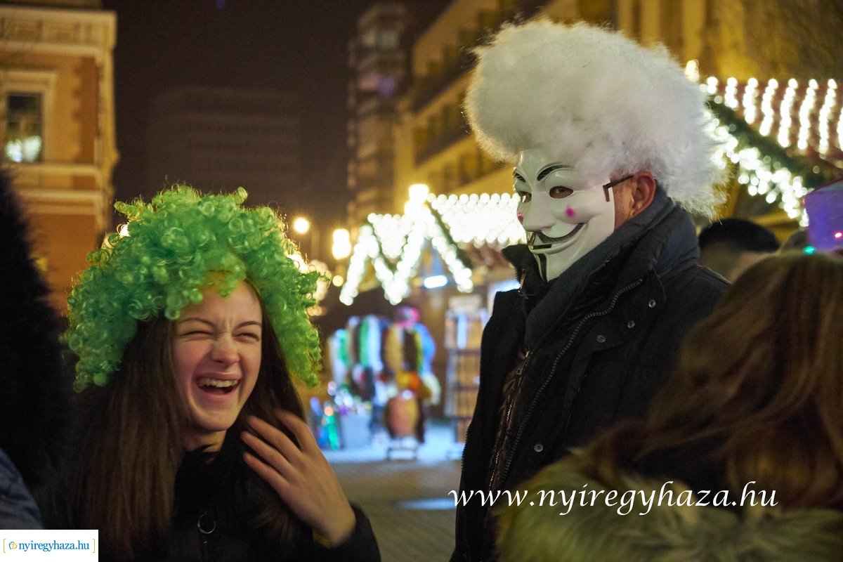 Boldog Új Évet Nyíregyháza! 2020