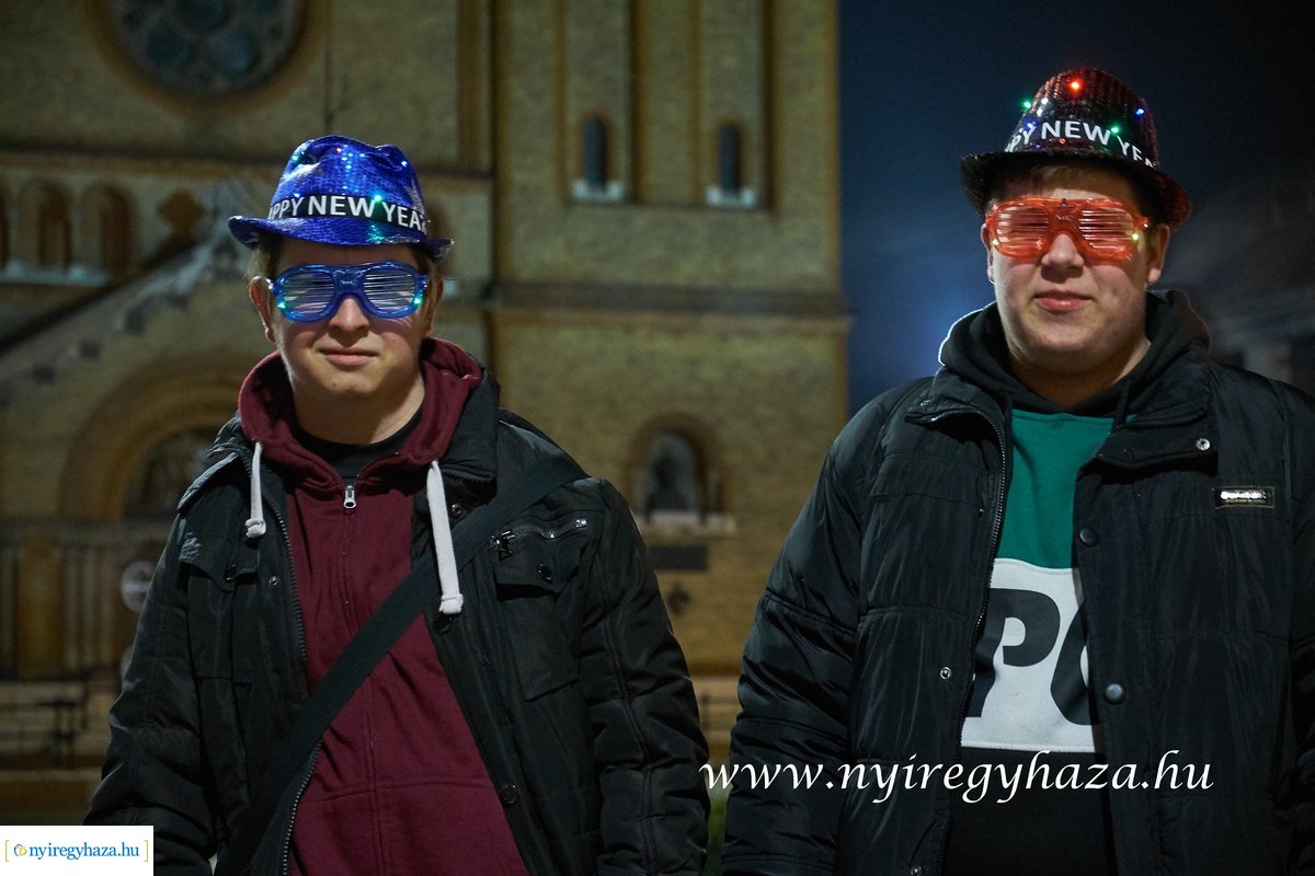 Boldog Új Évet Nyíregyháza! 2020