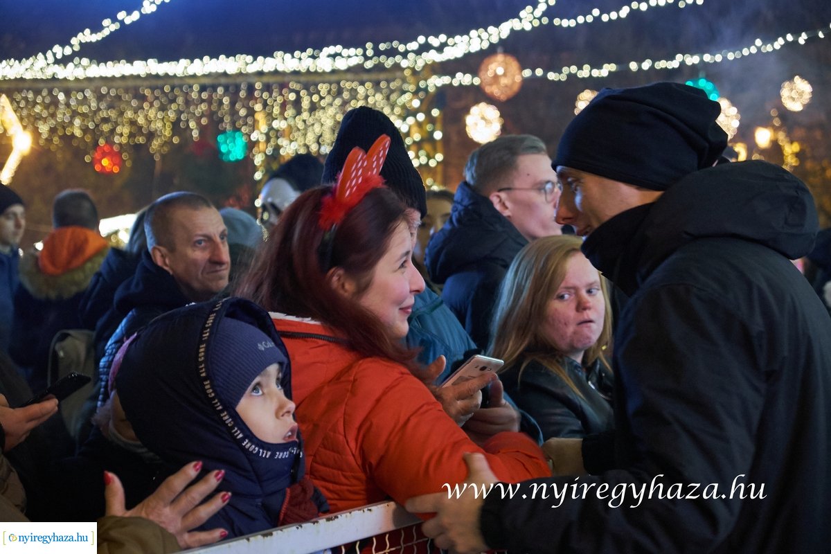 Boldog Új Évet Nyíregyháza! 2020