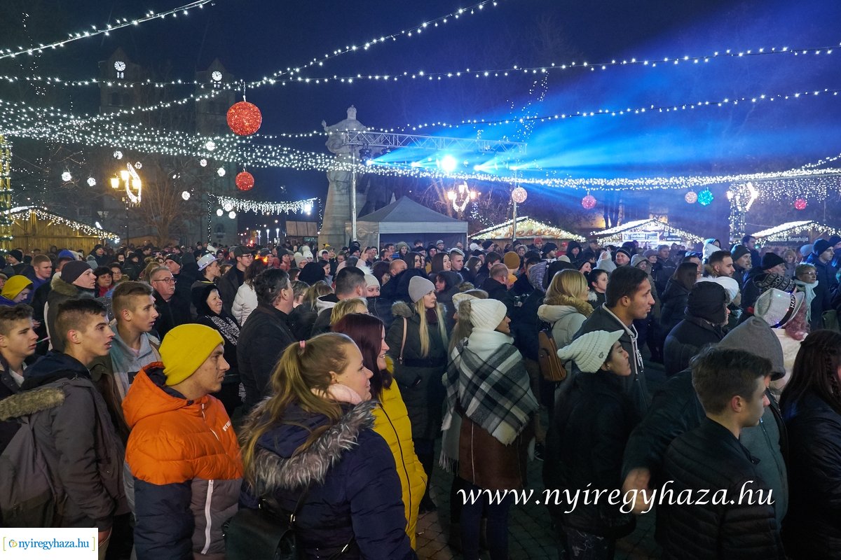 Boldog Új Évet Nyíregyháza! 2020