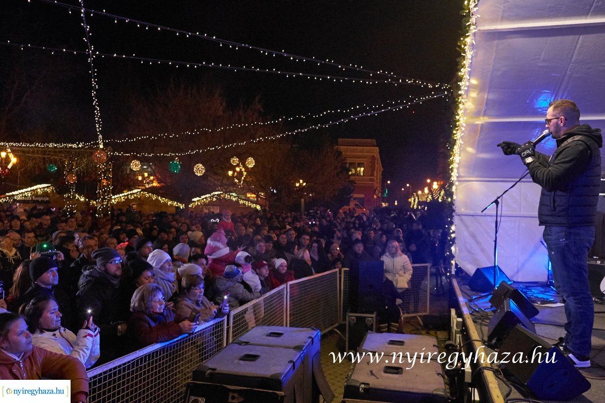 Boldog Új Évet Nyíregyháza! 2020