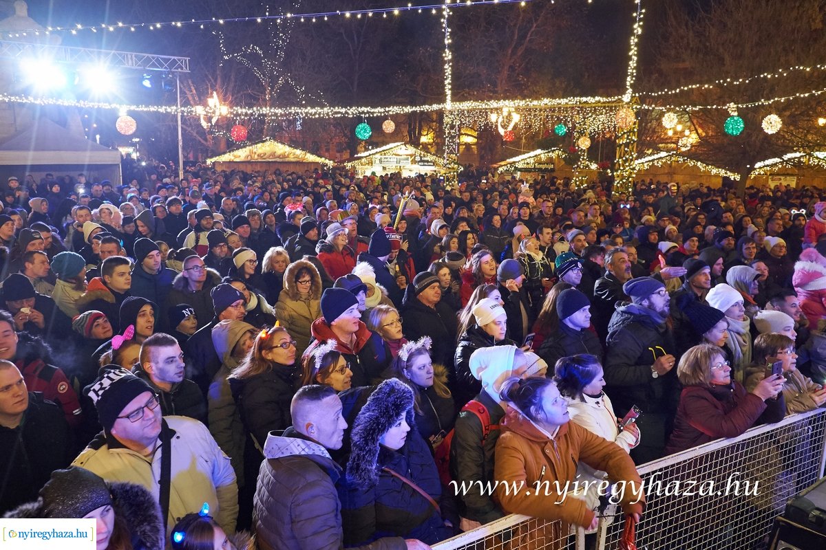 Boldog Új Évet Nyíregyháza! 2020