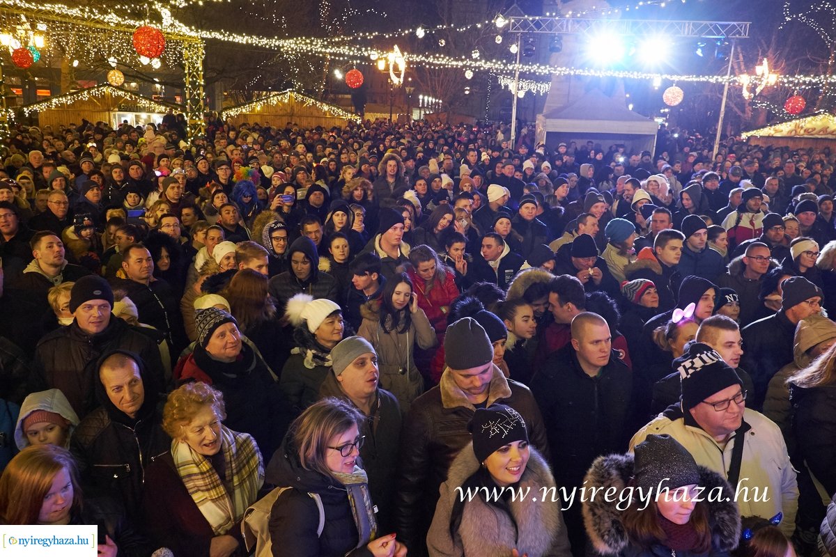 Boldog Új Évet Nyíregyháza! 2020