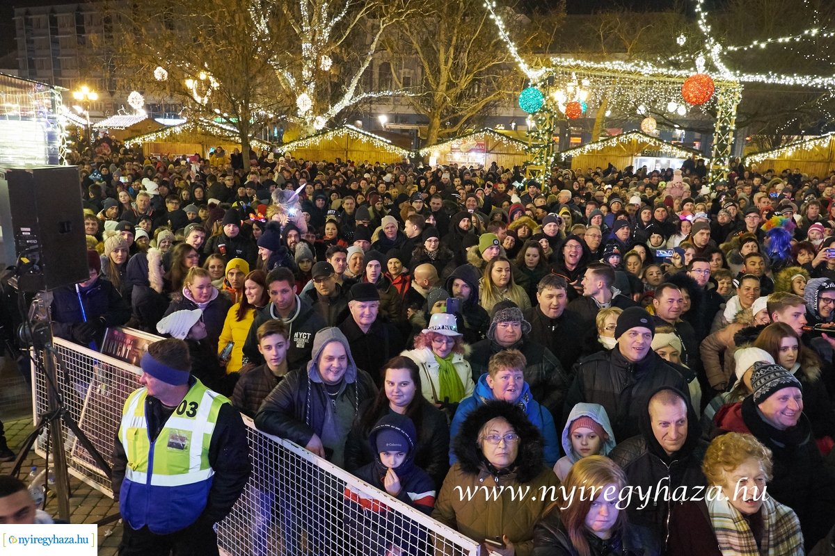 Boldog Új Évet Nyíregyháza! 2020