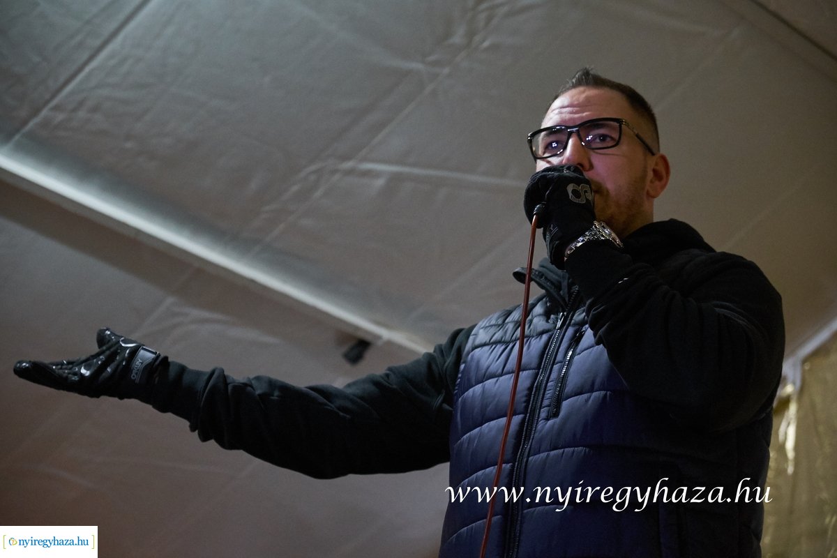 Boldog Új Évet Nyíregyháza! 2020