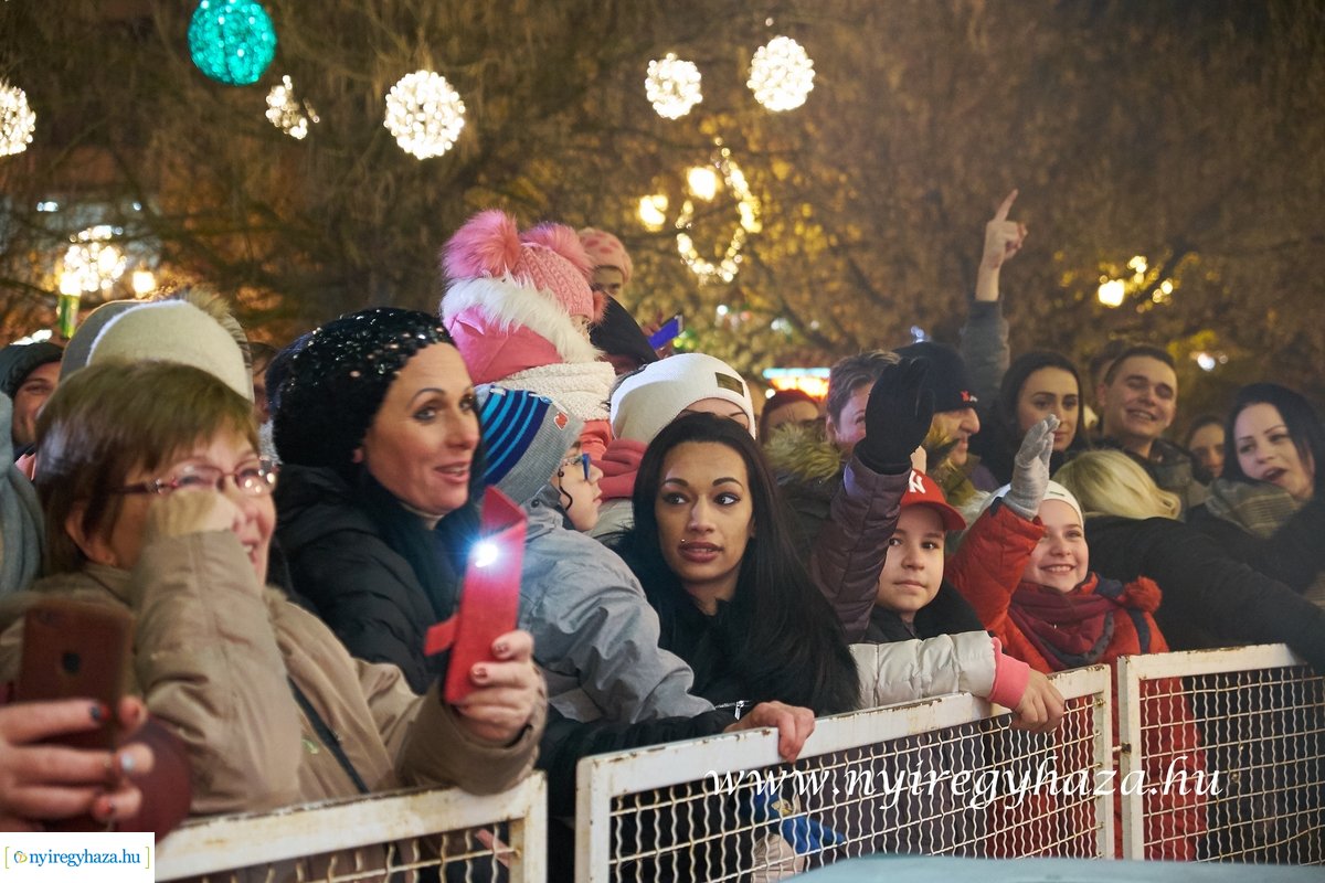 Boldog Új Évet Nyíregyháza! 2020