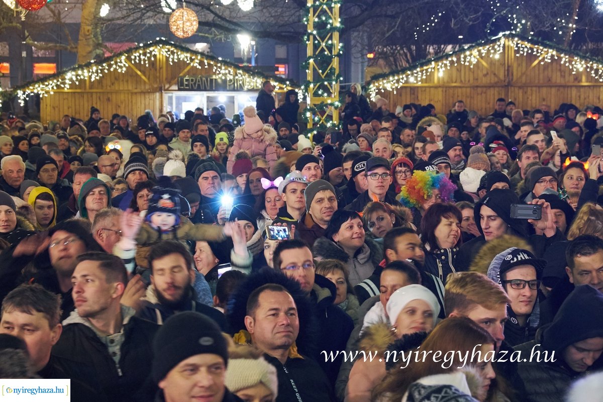 Boldog Új Évet Nyíregyháza! 2020