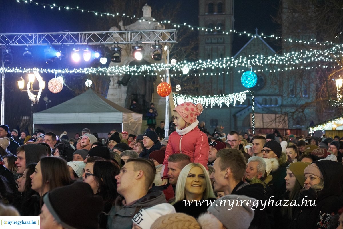 Boldog Új Évet Nyíregyháza! 2020