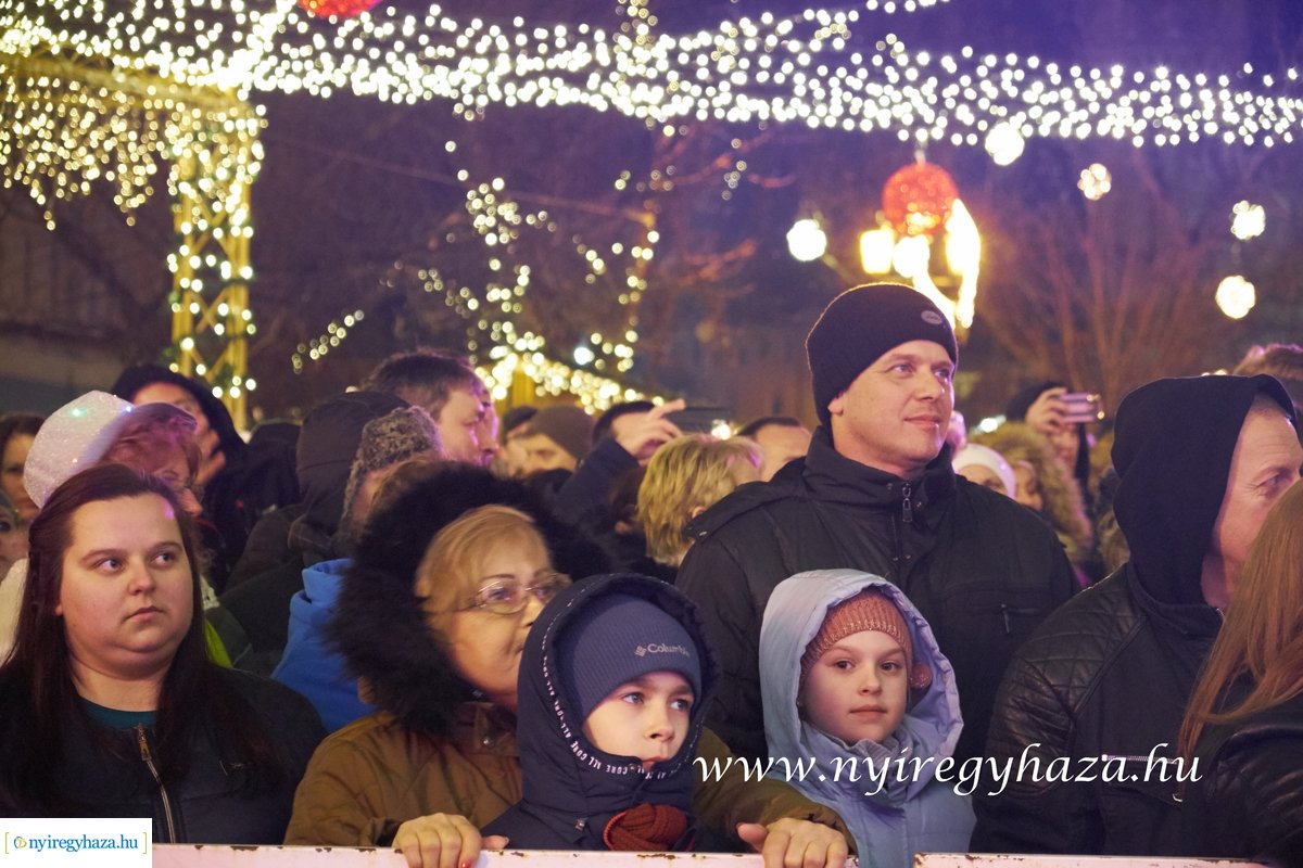 Boldog Új Évet Nyíregyháza! 2020