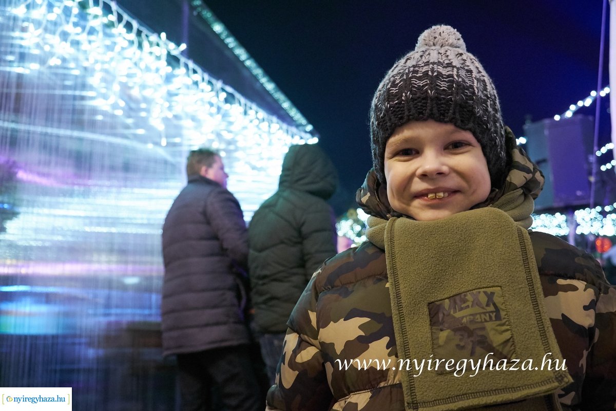 Boldog Új Évet Nyíregyháza! 2020