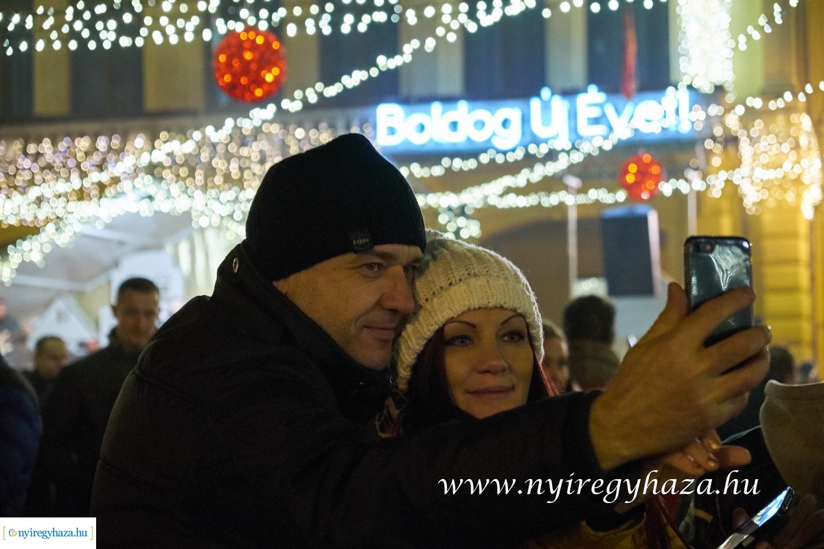 Boldog Új Évet Nyíregyháza! 2020
